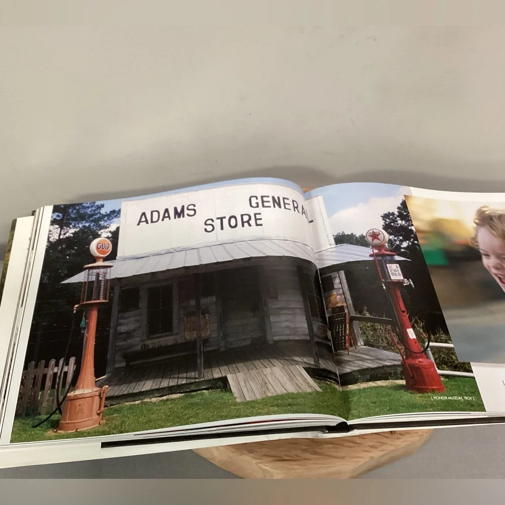 🟢 Vintage - Home Sweet Home Alabama - Huge Coffee Table Picture Book - Great